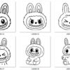 LABUBU 01-10 Baby/kinder pyjama