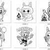 LABUBU 11-20 Baby/kinder pyjama