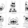 Stitch 1-10 Baby/kinder pyjama