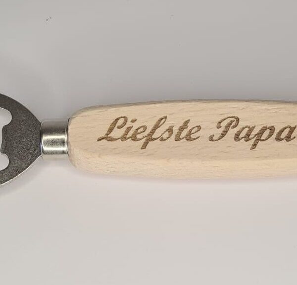 Flesopener "Liefste Papa"